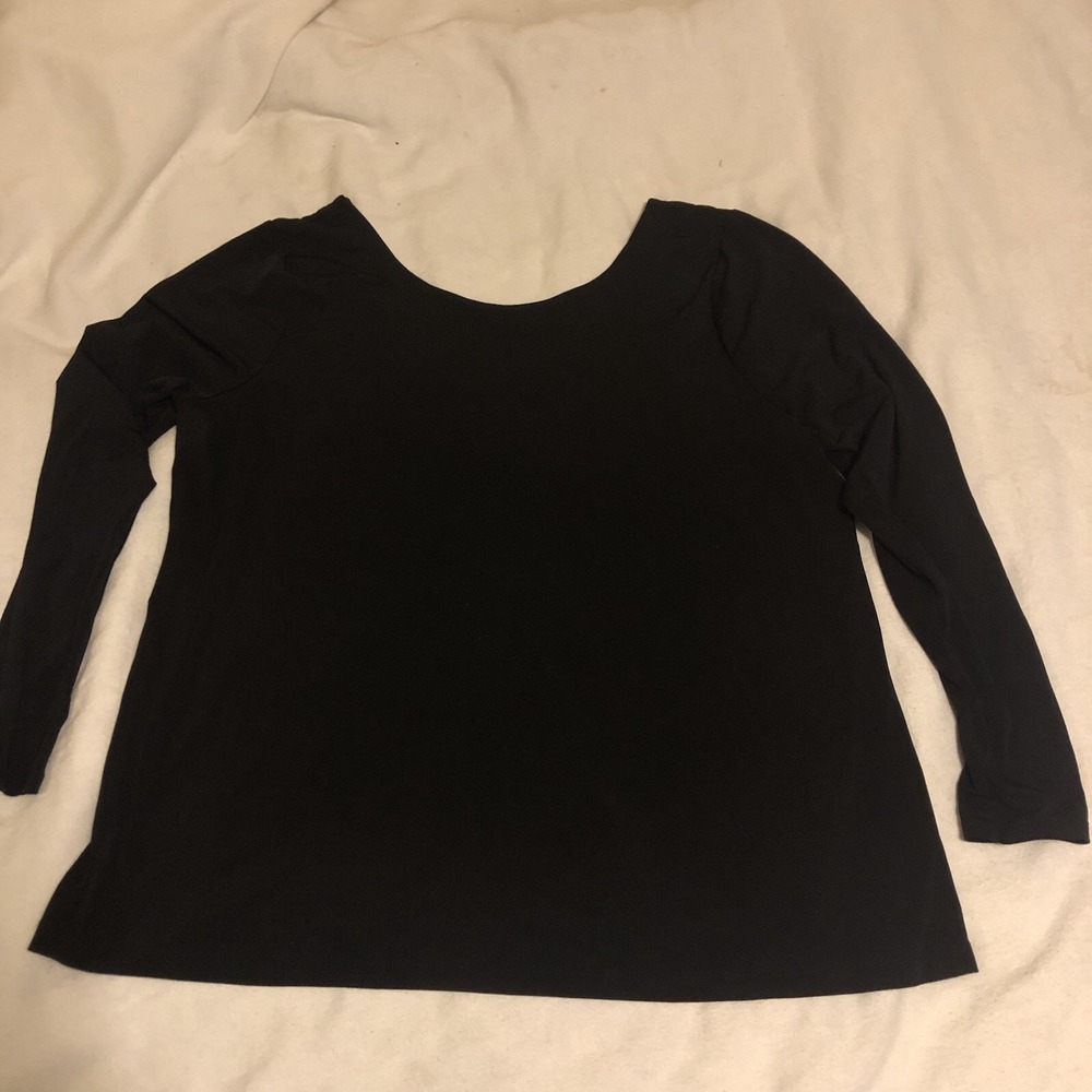 Lane Bryant Sweater & Blouse Lot Black Sz 14/16